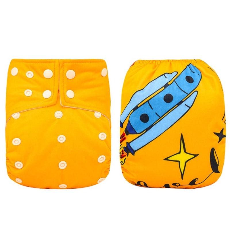 Reusable Eco Cloth Diapers-Cozy Stroller