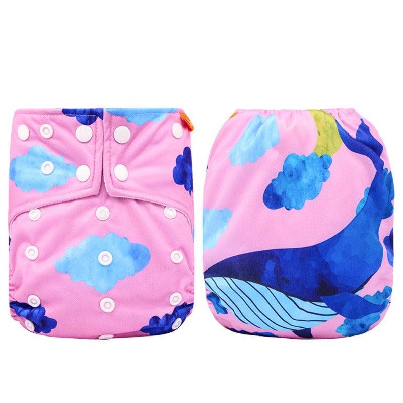 Reusable Eco Cloth Diapers-Cozy Stroller