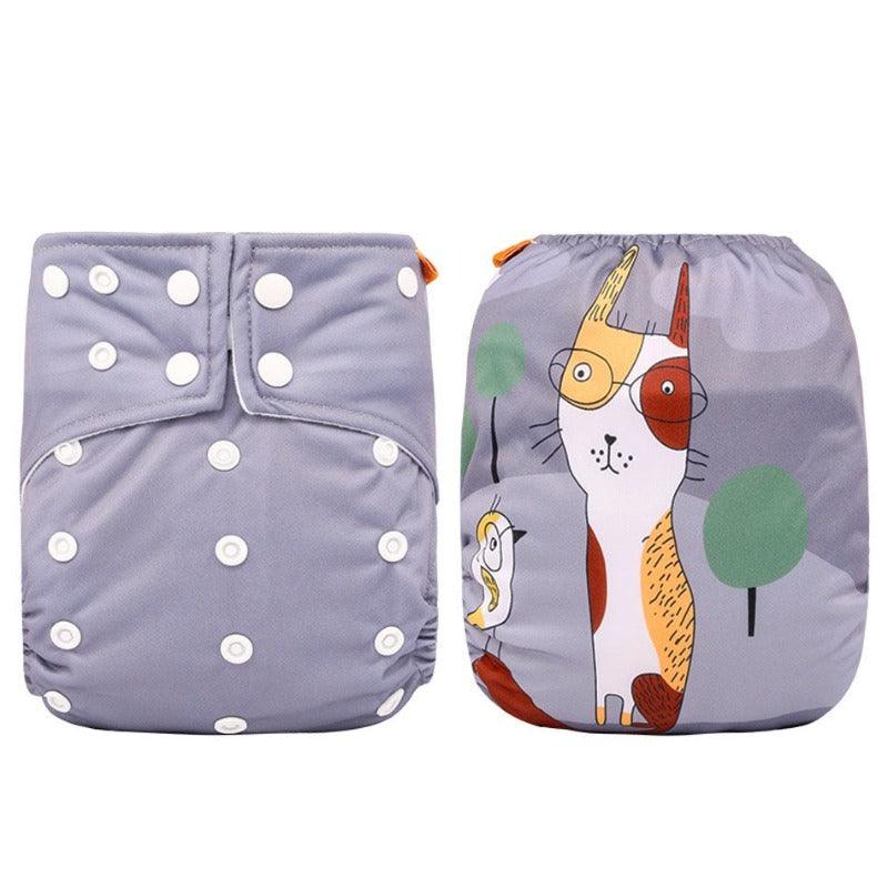 Reusable Eco Cloth Diapers-Cozy Stroller