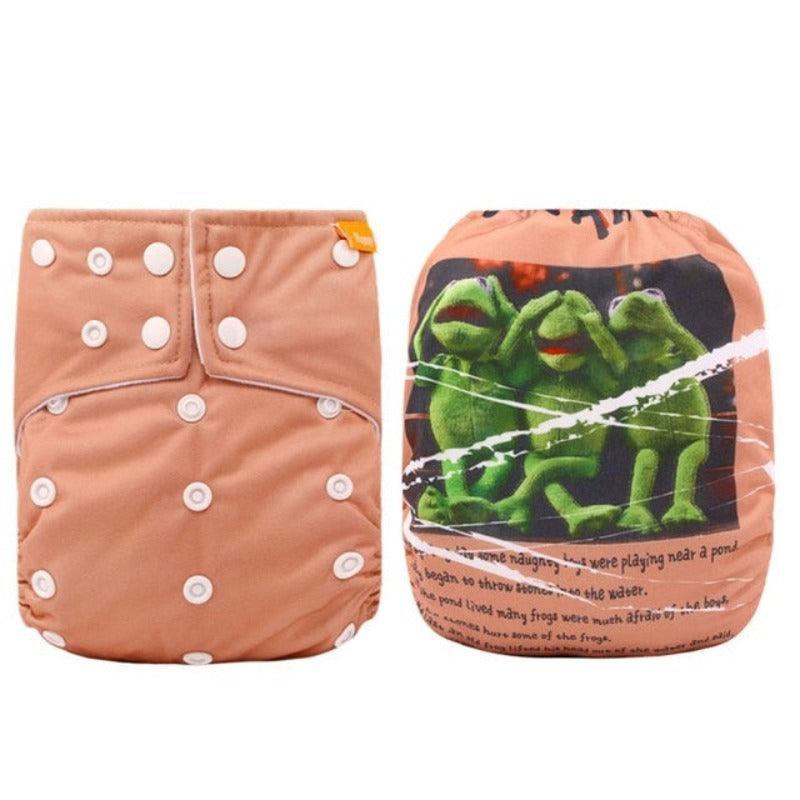 Reusable Eco Cloth Diapers-Cozy Stroller