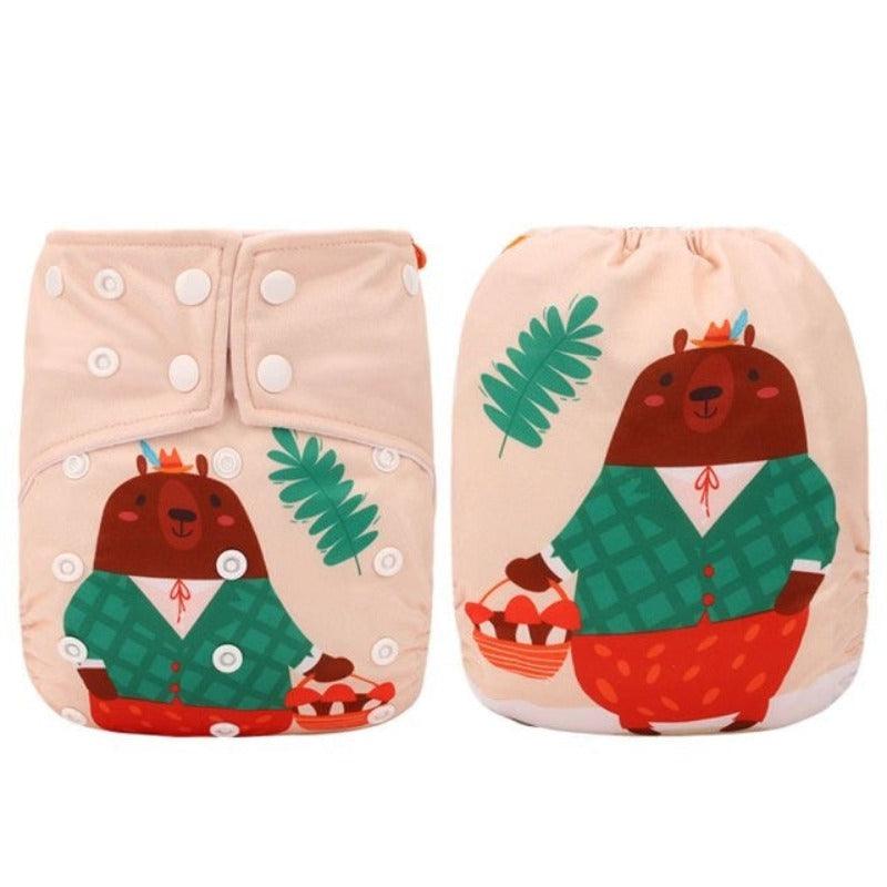 Reusable Eco Cloth Diapers-Cozy Stroller