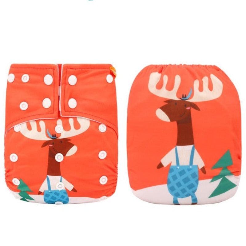 Reusable Eco Cloth Diapers-Cozy Stroller