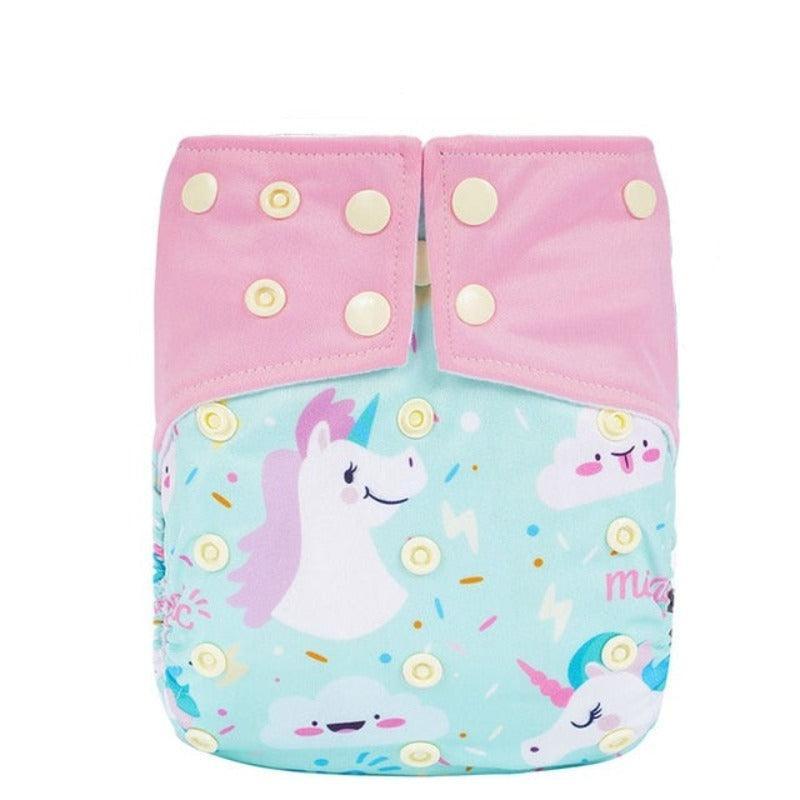 Reusable Double Pocket Diaper-Cozy Stroller