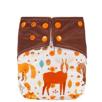Reusable Double Pocket Diaper-Cozy Stroller