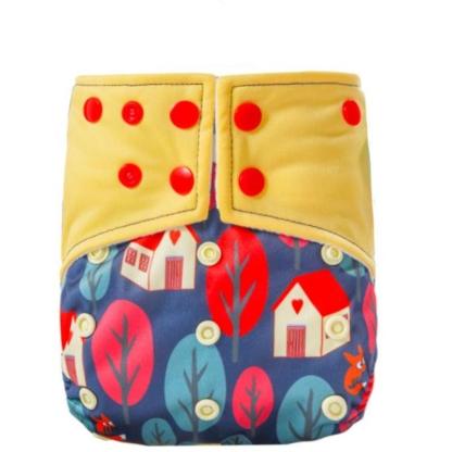 Reusable Double Pocket Diaper-Cozy Stroller