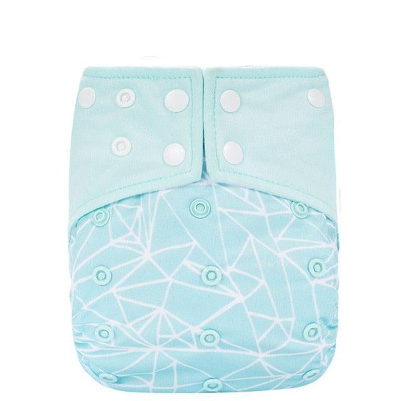 Reusable Double Pocket Diaper-Cozy Stroller