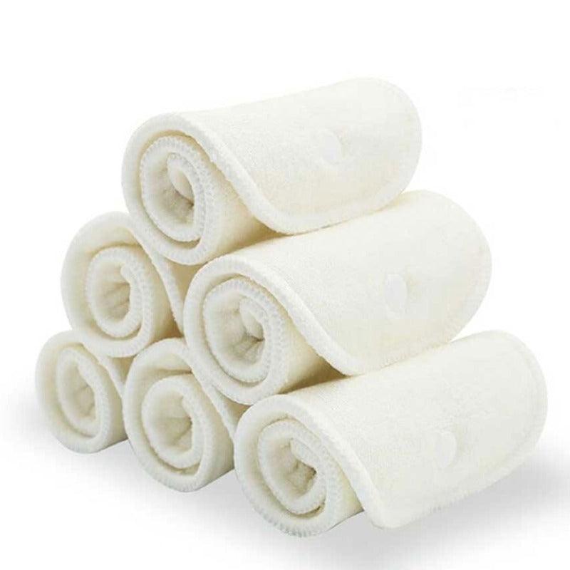 10 Pack Reusable Baby Diaper Liners  For 0 To 6 Month Infants-Cozy Stroller