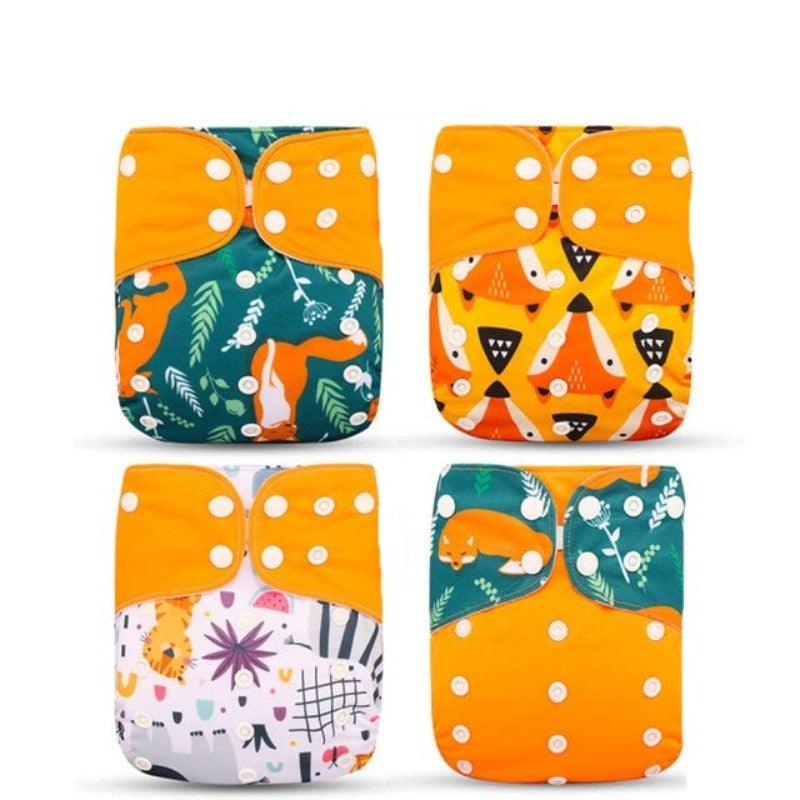 Waterproof Cloth Diapers-Cozy Stroller