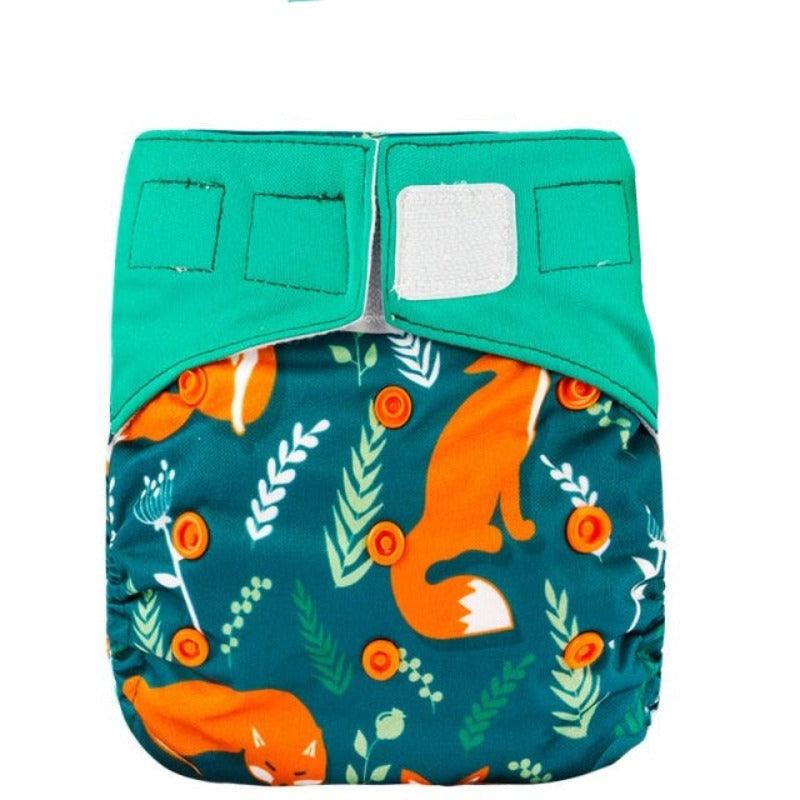 Microfiber Bamboo Cloth Diaper-Cozy Stroller