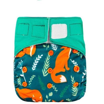 Microfiber Bamboo Cloth Diaper-Cozy Stroller