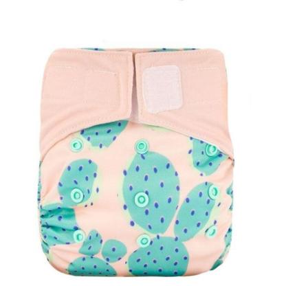 Microfiber Bamboo Cloth Diaper-Cozy Stroller