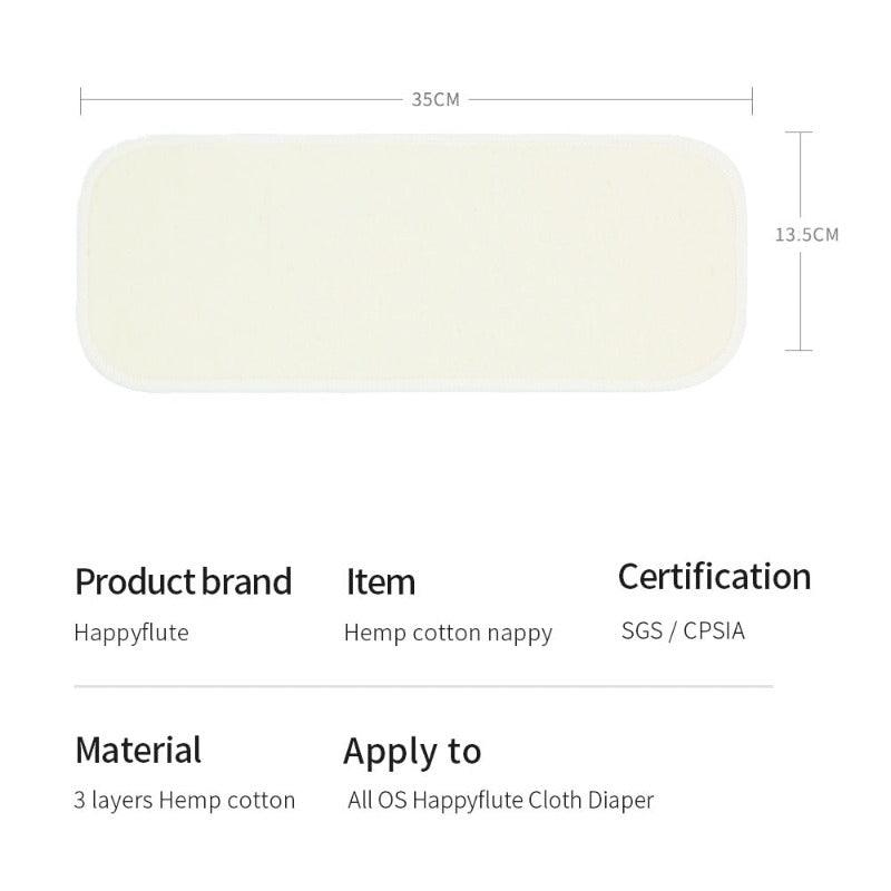 Three Layer Cloth Nappies-Cozy Stroller