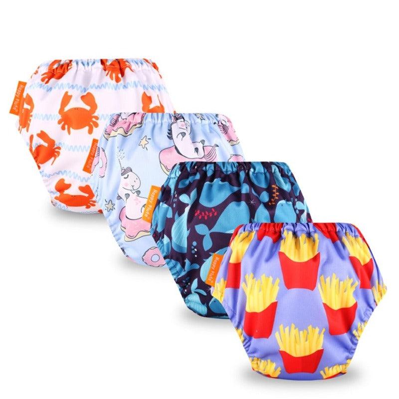 Reusable Cotton Cloth Diapers-Cozy Stroller