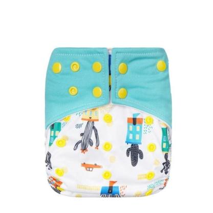 Reusable Double Pocket Diaper-Cozy Stroller