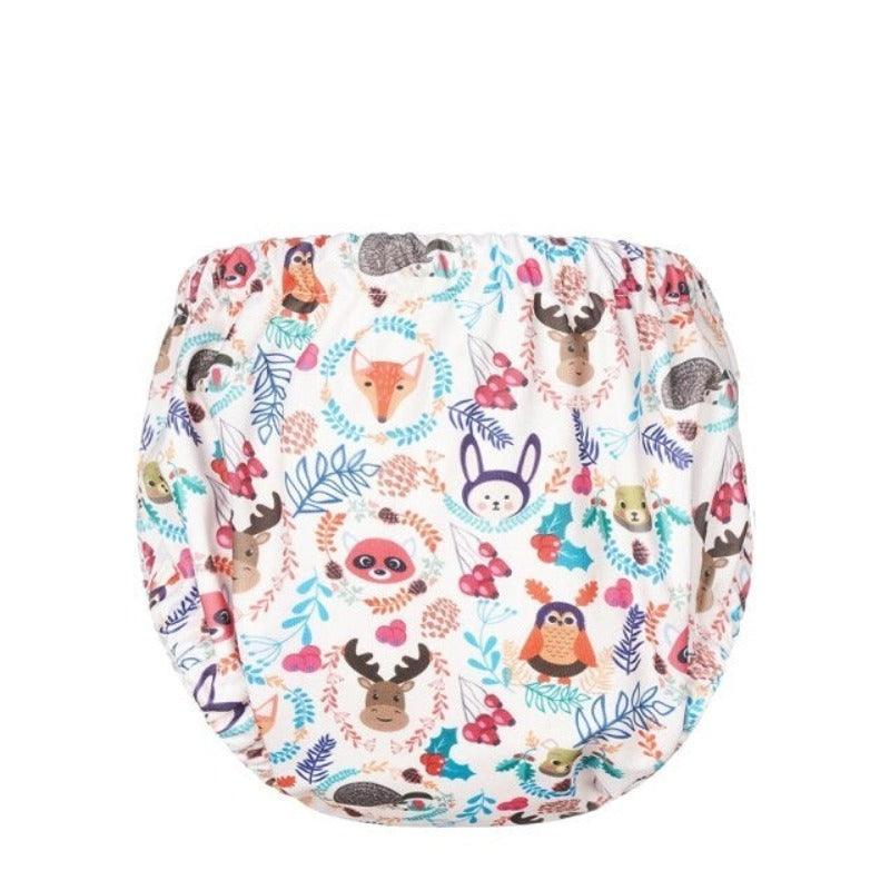 Reusable Cotton Cloth Diapers-Cozy Stroller