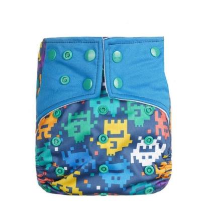 Reusable Double Pocket Diaper-Cozy Stroller