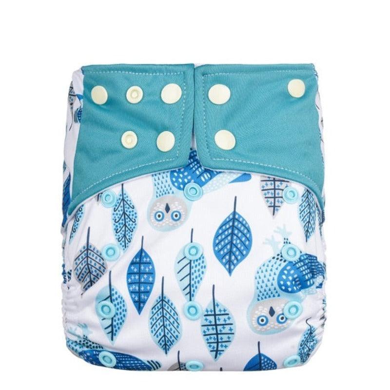 Reusable Double Pocket Diaper-Cozy Stroller
