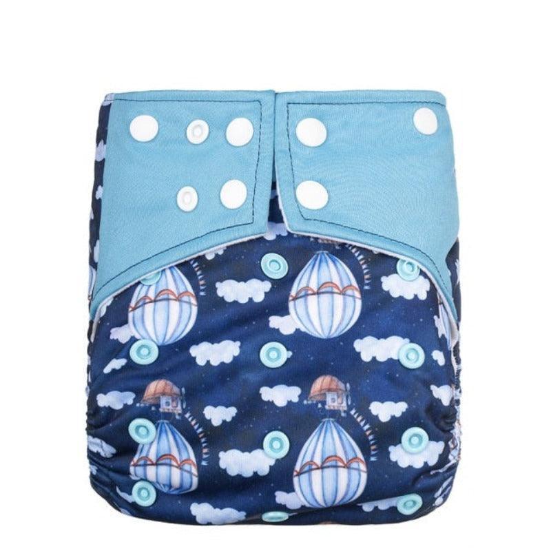 Reusable Double Pocket Diaper-Cozy Stroller