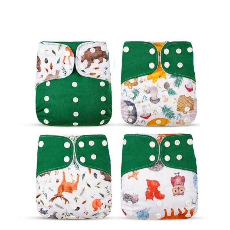 Waterproof Cloth Diapers-Cozy Stroller