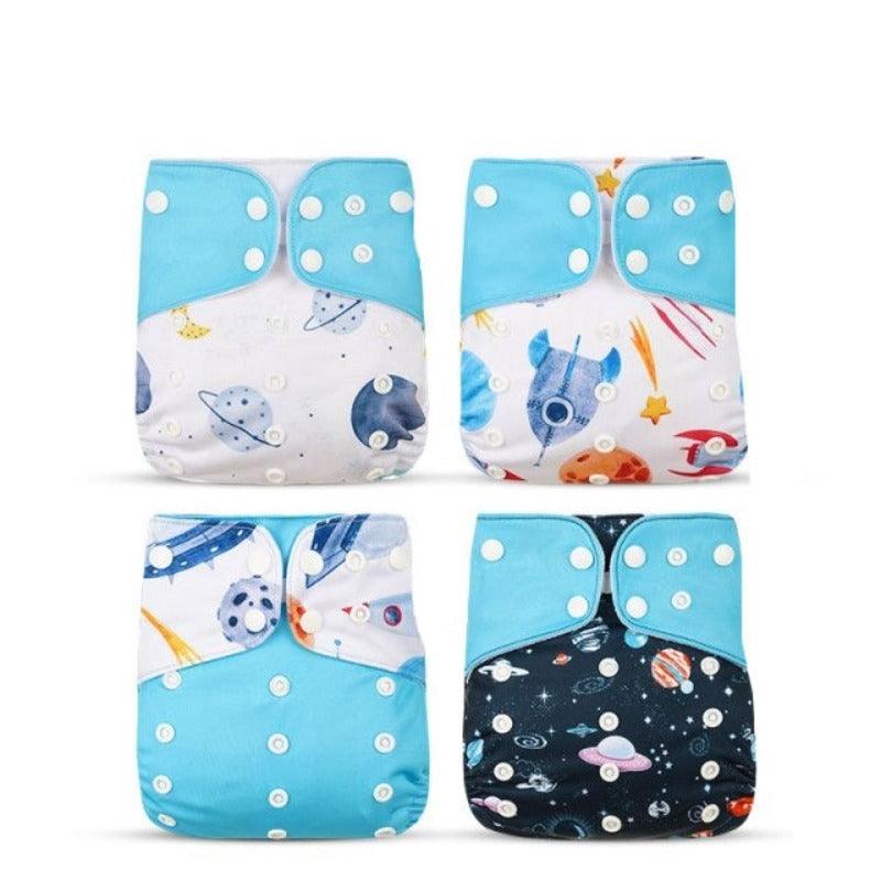 Waterproof Cloth Diapers-Cozy Stroller