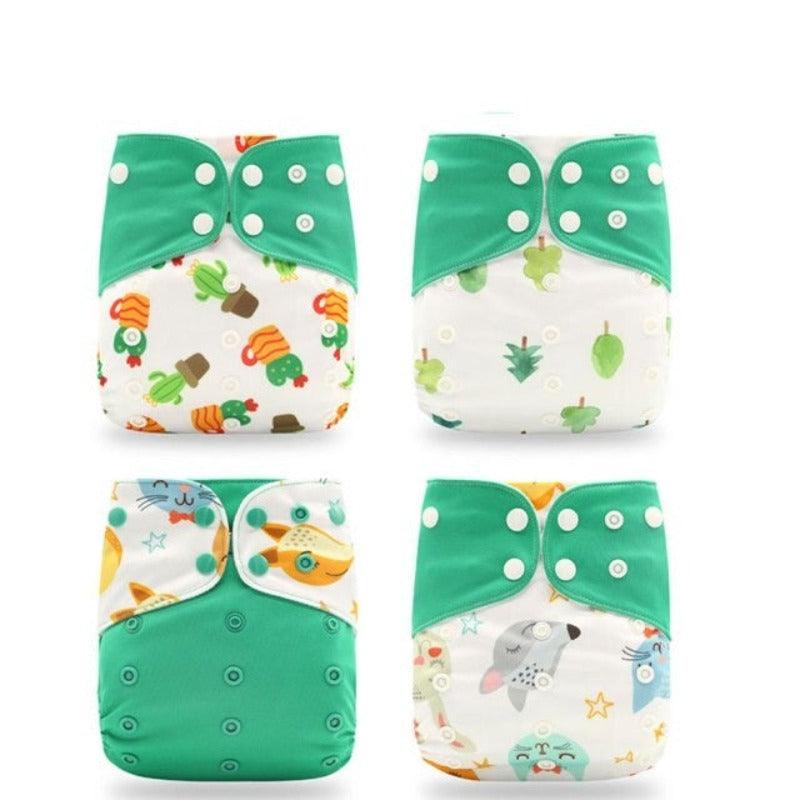Waterproof Cloth Diapers-Cozy Stroller