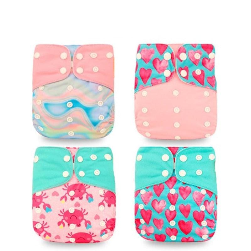 Waterproof Cloth Diapers-Cozy Stroller