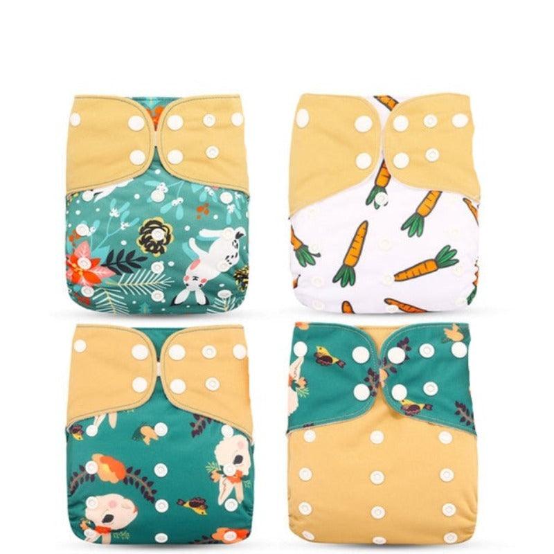 Waterproof Cloth Diapers-Cozy Stroller