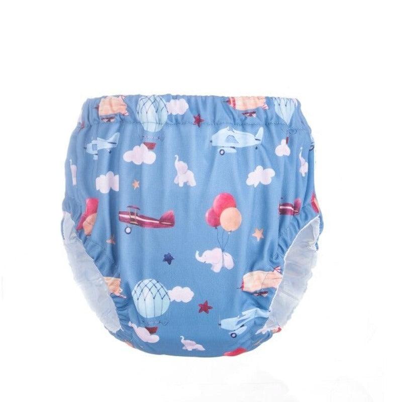 Reusable Cotton Cloth Diapers-Cozy Stroller