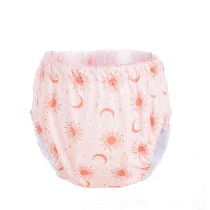 Reusable Cotton Cloth Diapers-Cozy Stroller