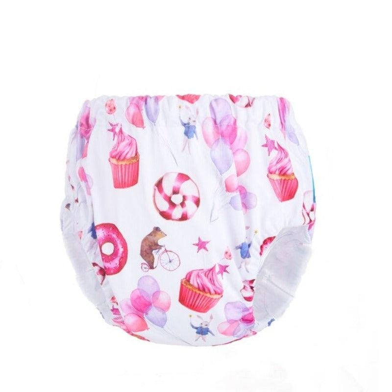 Reusable Cotton Cloth Diapers-Cozy Stroller