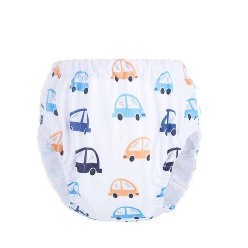 Reusable Cotton Cloth Diapers-Cozy Stroller