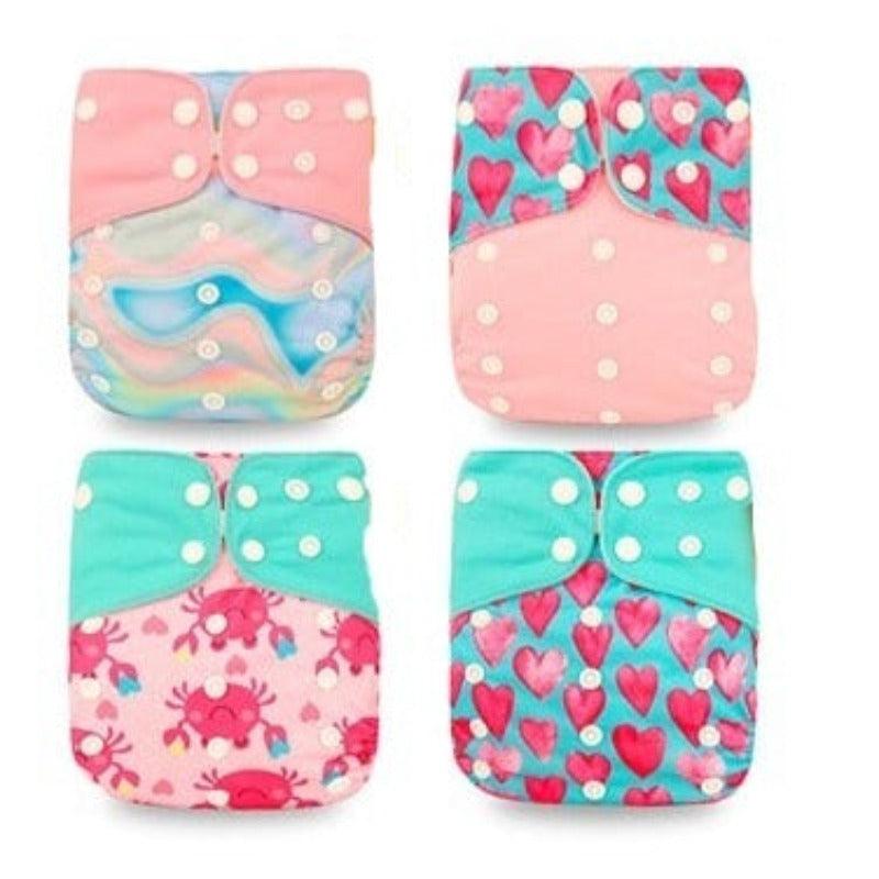 Reusable Cloth Pocket Diapers-Cozy Stroller