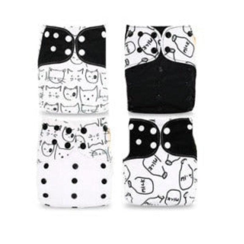 Reusable Cloth Pocket Diapers-Cozy Stroller