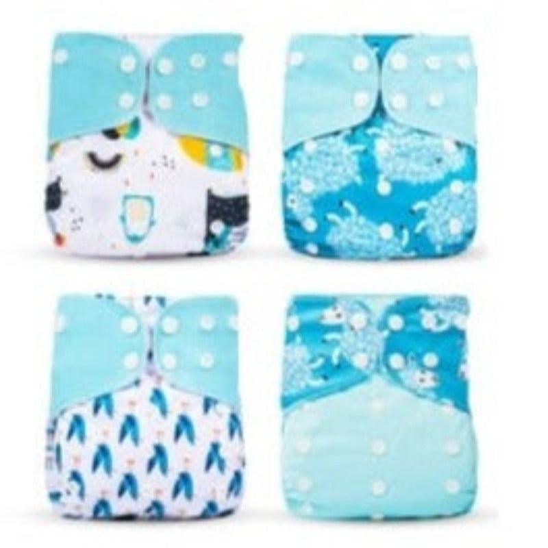 Reusable Cloth Pocket Diapers-Cozy Stroller