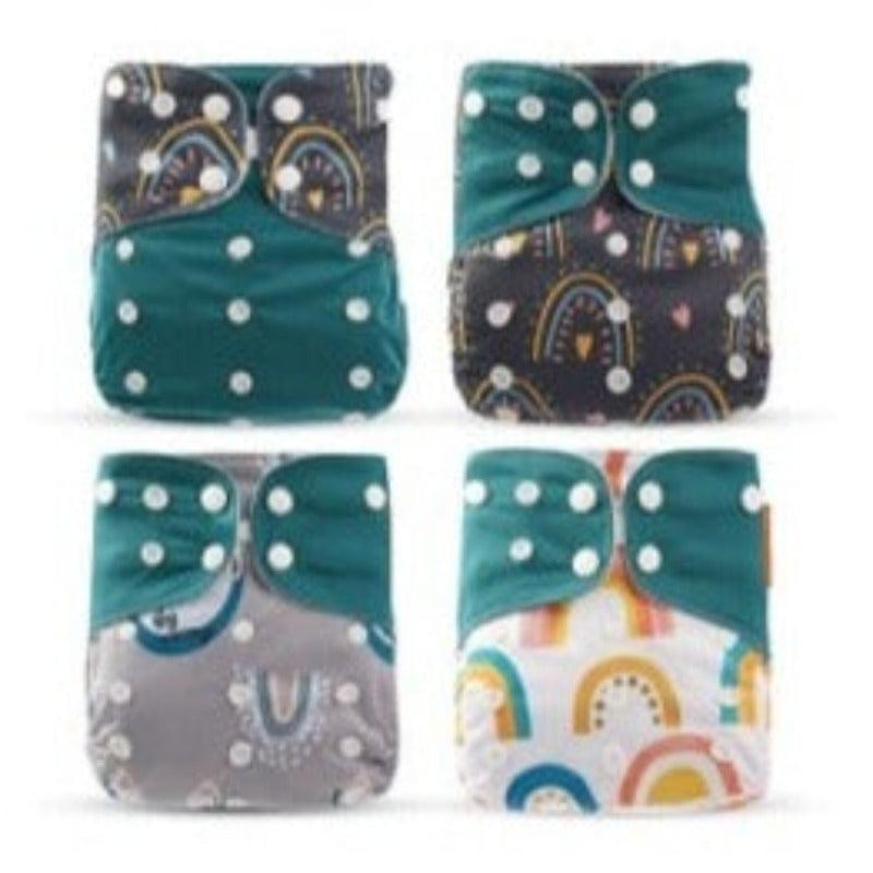Reusable Cloth Pocket Diapers-Cozy Stroller
