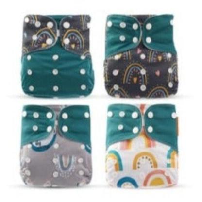 Reusable Cloth Pocket Diapers-Cozy Stroller