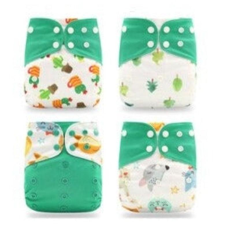 Reusable Cloth Pocket Diapers-Cozy Stroller