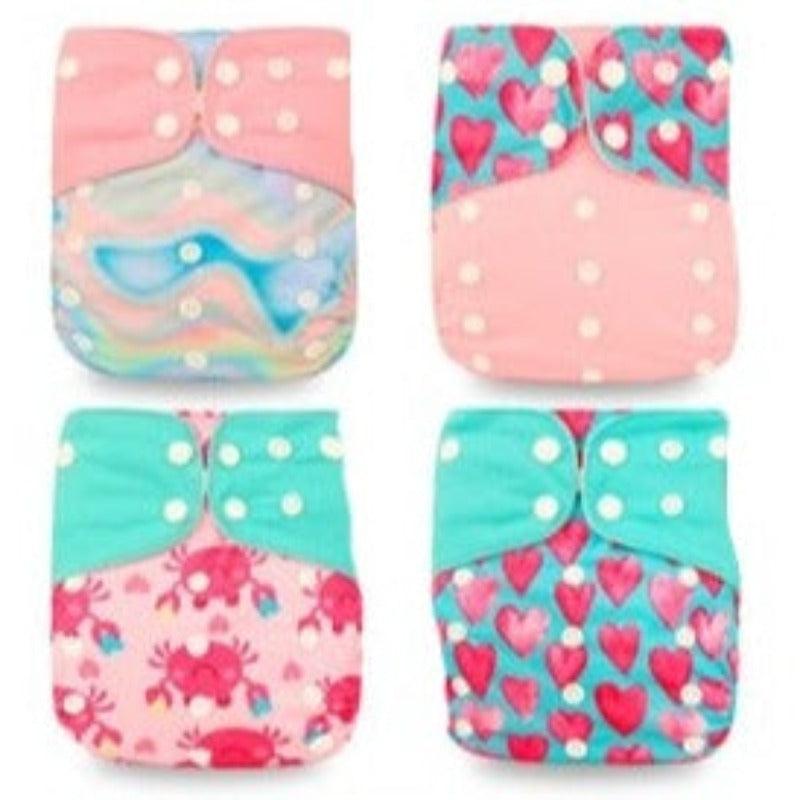 Reusable Cloth Pocket Diapers-Cozy Stroller
