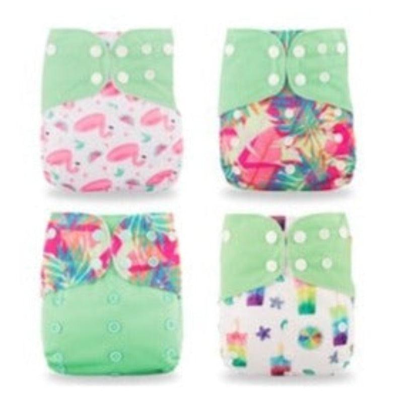 Reusable Cloth Pocket Diapers-Cozy Stroller