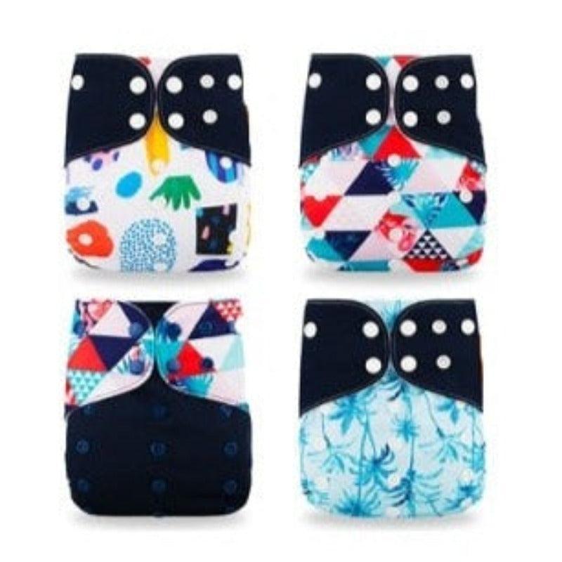 Reusable Cloth Pocket Diapers-Cozy Stroller