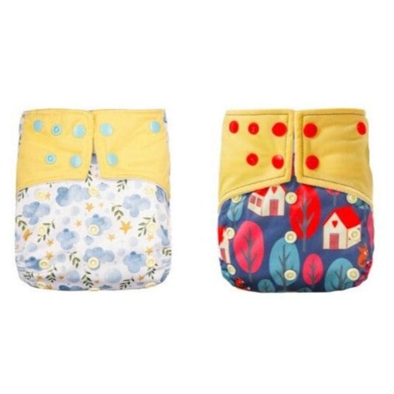 Reusable Suede Cloth Diaper-Cozy Stroller
