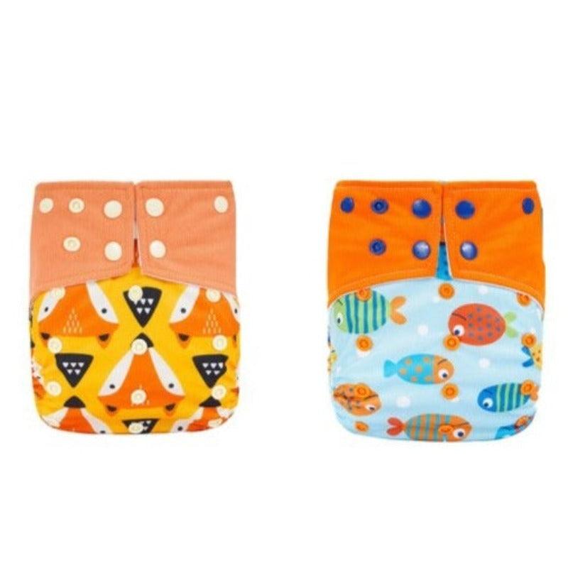 Reusable Suede Cloth Diaper-Cozy Stroller