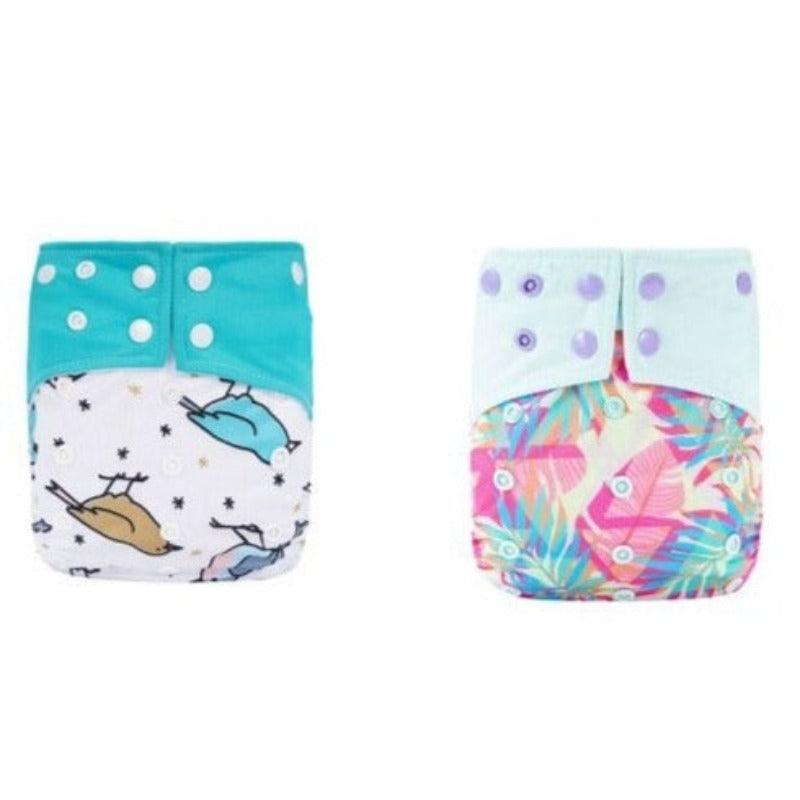 Reusable Suede Cloth Diaper-Cozy Stroller