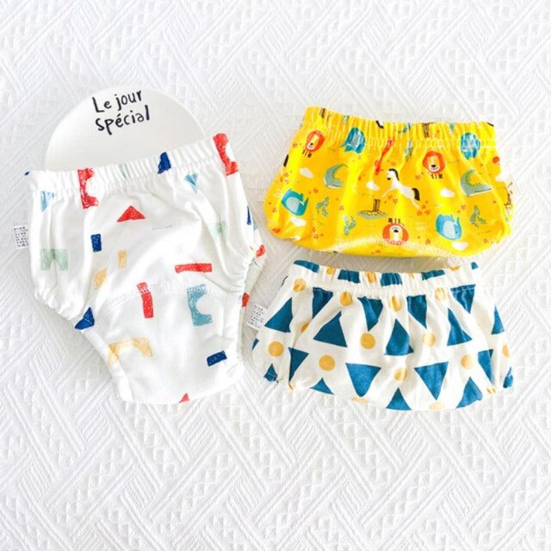 Reusable Diaper Panties Set-Cozy Stroller