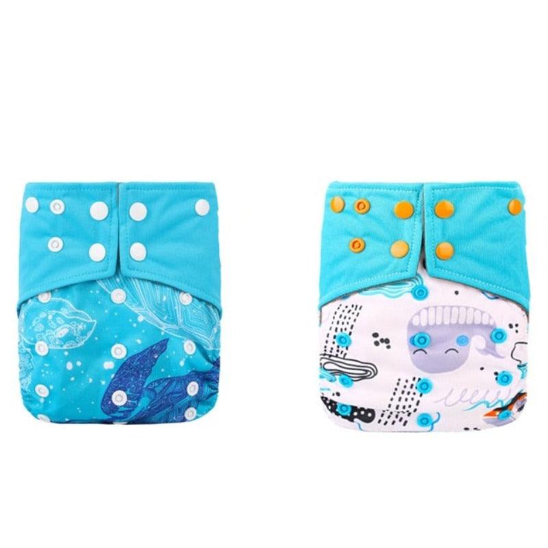 Bamboo Charcoal Cloth Diapers-Cozy Stroller