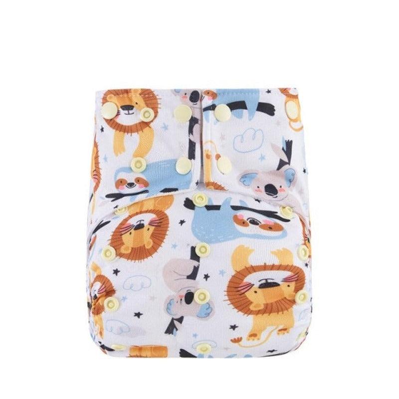 Velvet Cloth Diaper Infant-Cozy Stroller