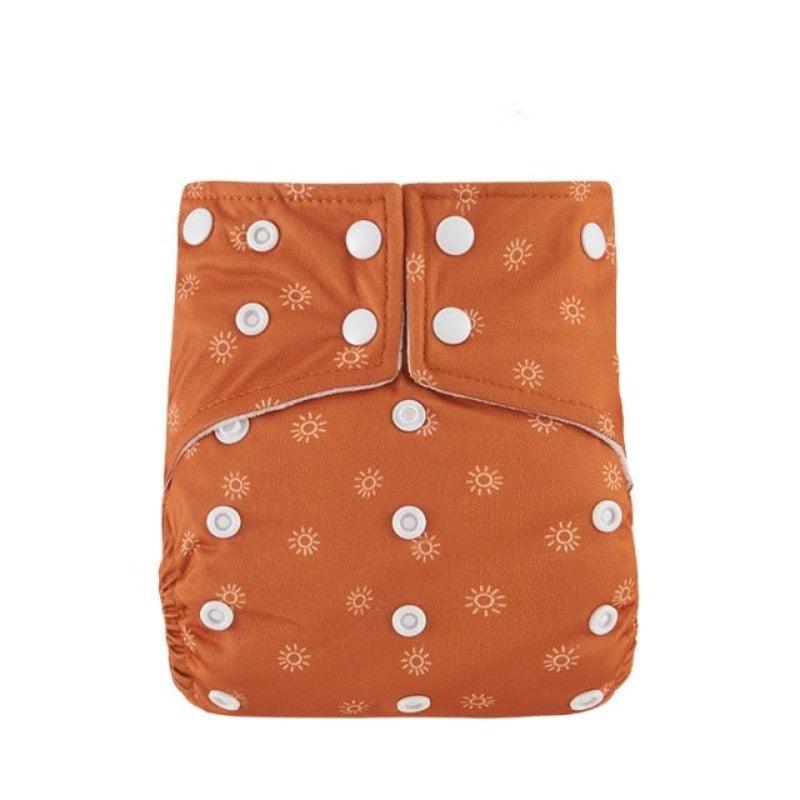 Velvet Cloth Diaper Infant-Cozy Stroller