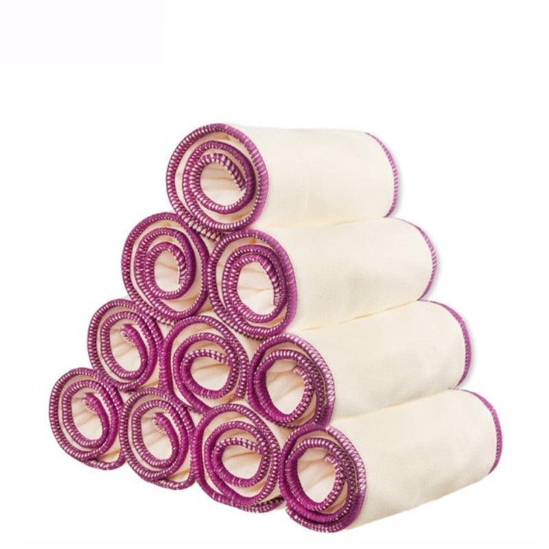 Bamboo Cotton Baby Nappies-Cozy Stroller