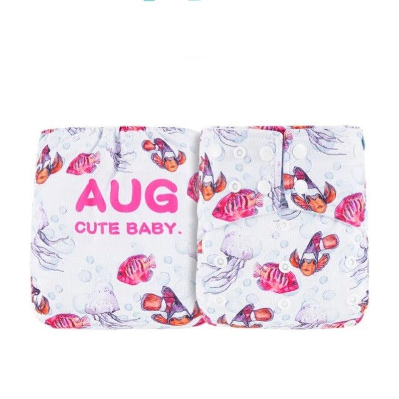 Reusable Eco Cloth Diaper-Cozy Stroller