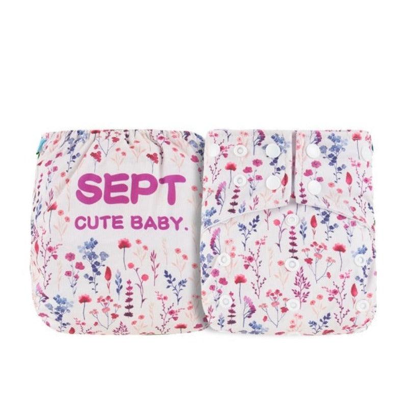 Reusable Eco Cloth Diaper-Cozy Stroller